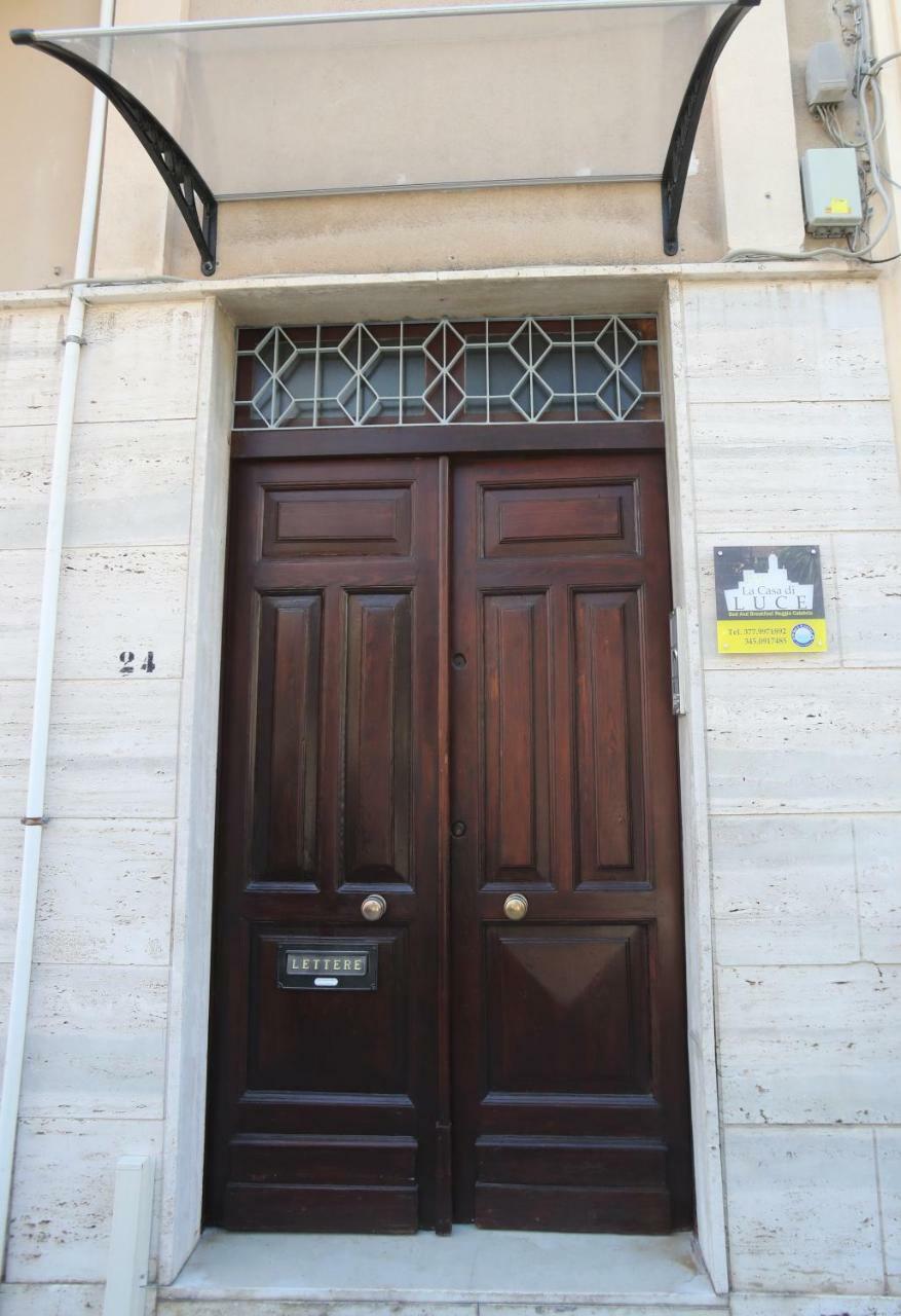 Bed and Breakfast La Casa Di Luce Reggio di Calabria Zewnętrze zdjęcie